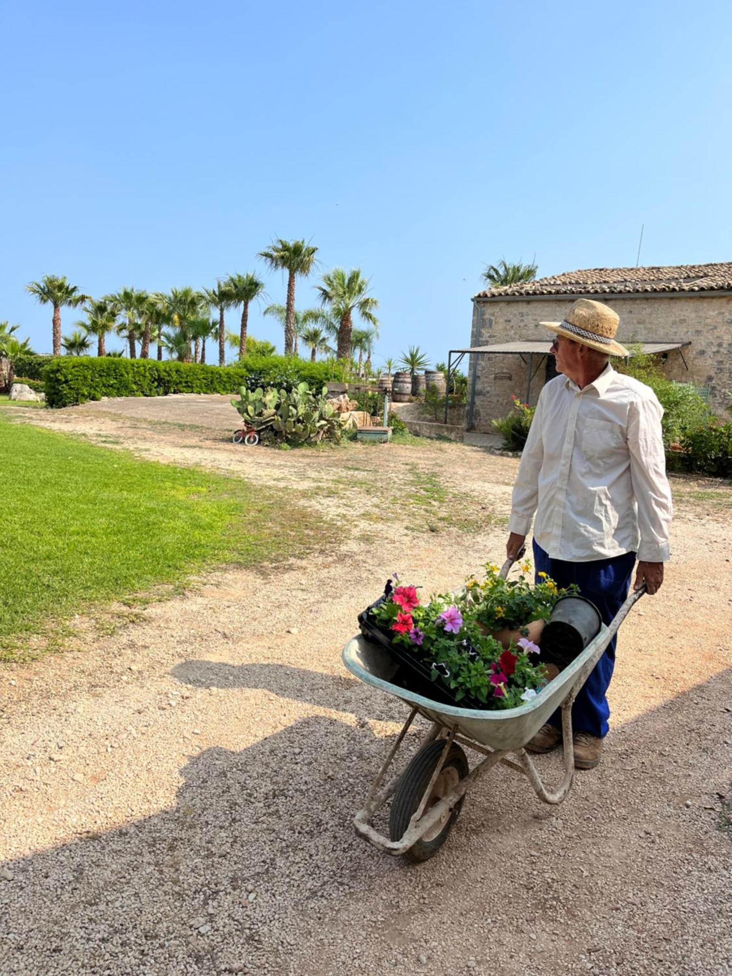 Masseria Boscorotondo Scicli Exterior foto